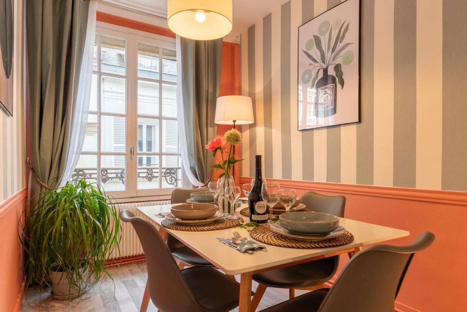 Olympe By Kleidos, Appartement 4P, Rue Calme, Centre Historique, Proche Gare Rouen Eksteriør billede
